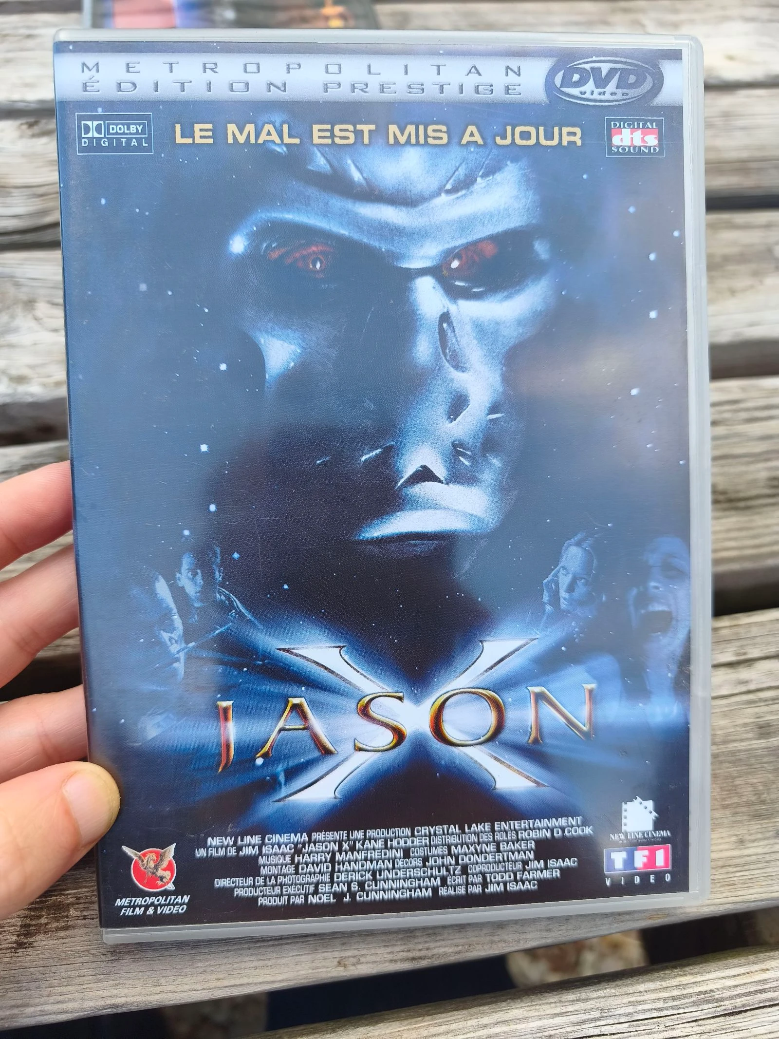 Jason X Dvd